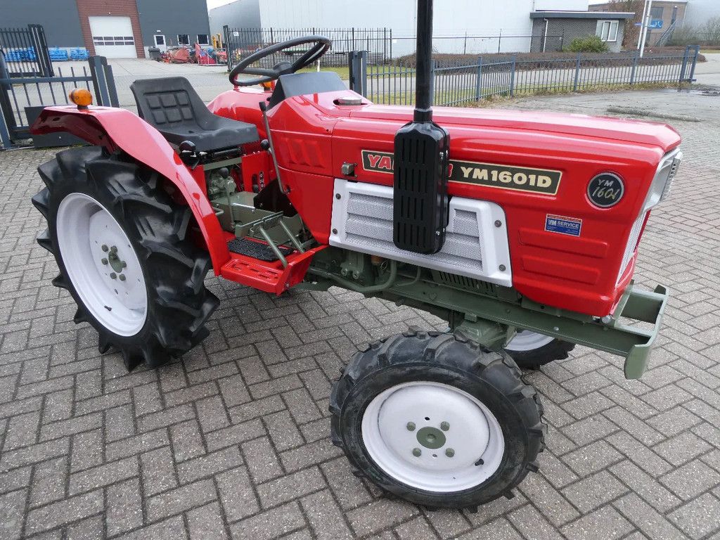 Yanmar YM1601D 4wd / 1005 Draaiuren / Miditrekker