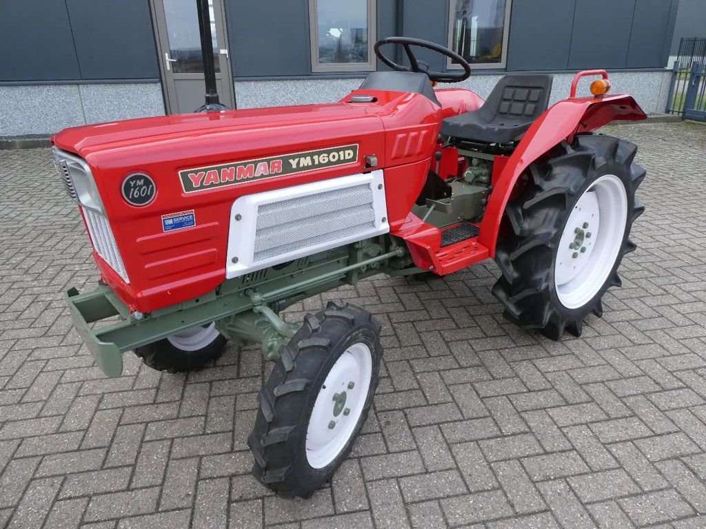 Yanmar YM1601D 4wd / 1005 Draaiuren / Miditrekker