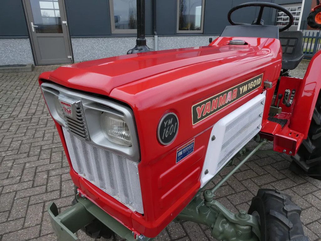 Yanmar YM1601D 4wd / 1005 Draaiuren / Miditrekker