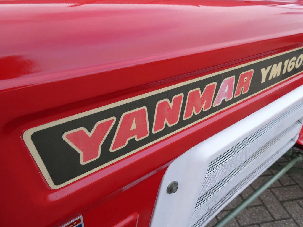 Yanmar YM1601D 4wd / 1005 Draaiuren / Miditrekker