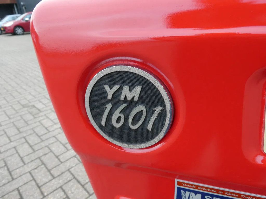 Yanmar YM1601D 4wd / 1005 Draaiuren / Miditrekker