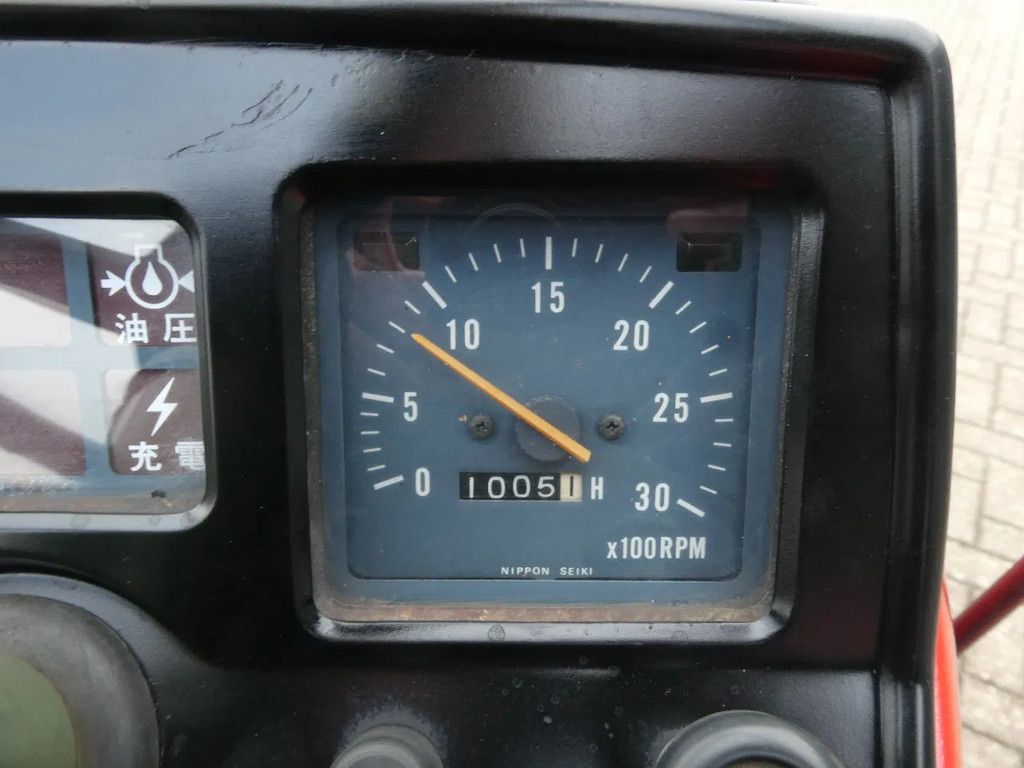 Yanmar YM1601D 4wd / 1005 Draaiuren / Miditrekker