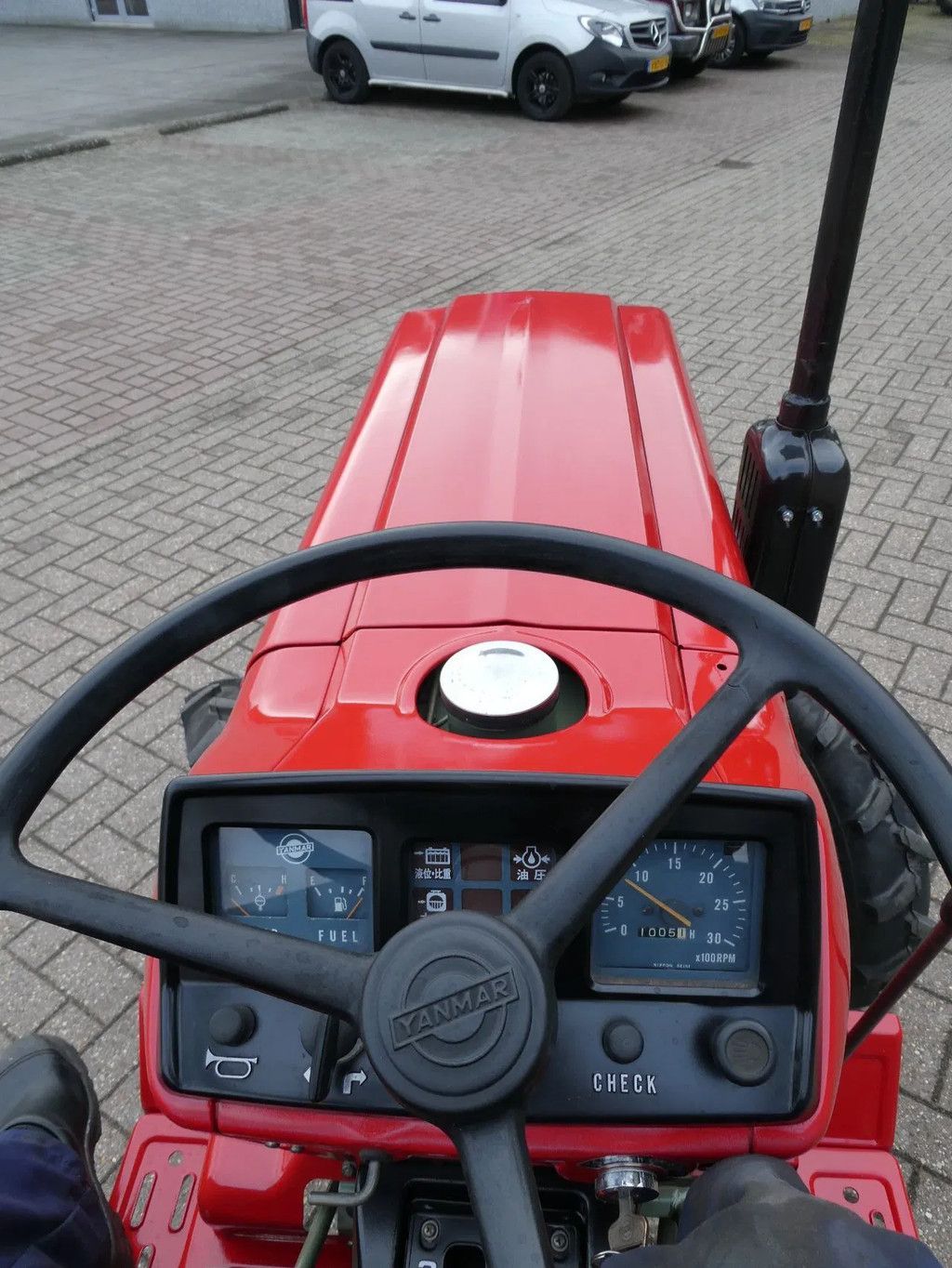 Yanmar YM1601D 4wd / 1005 Draaiuren / Miditrekker