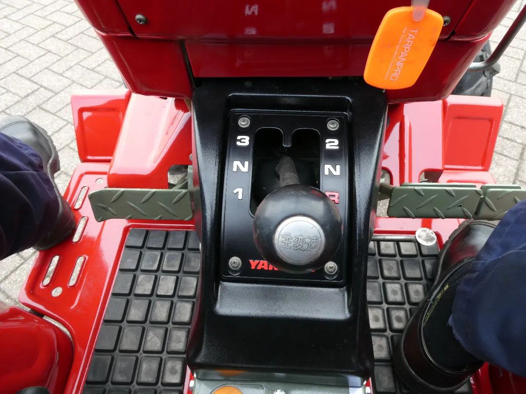 Yanmar YM1601D 4wd / 1005 Draaiuren / Miditrekker