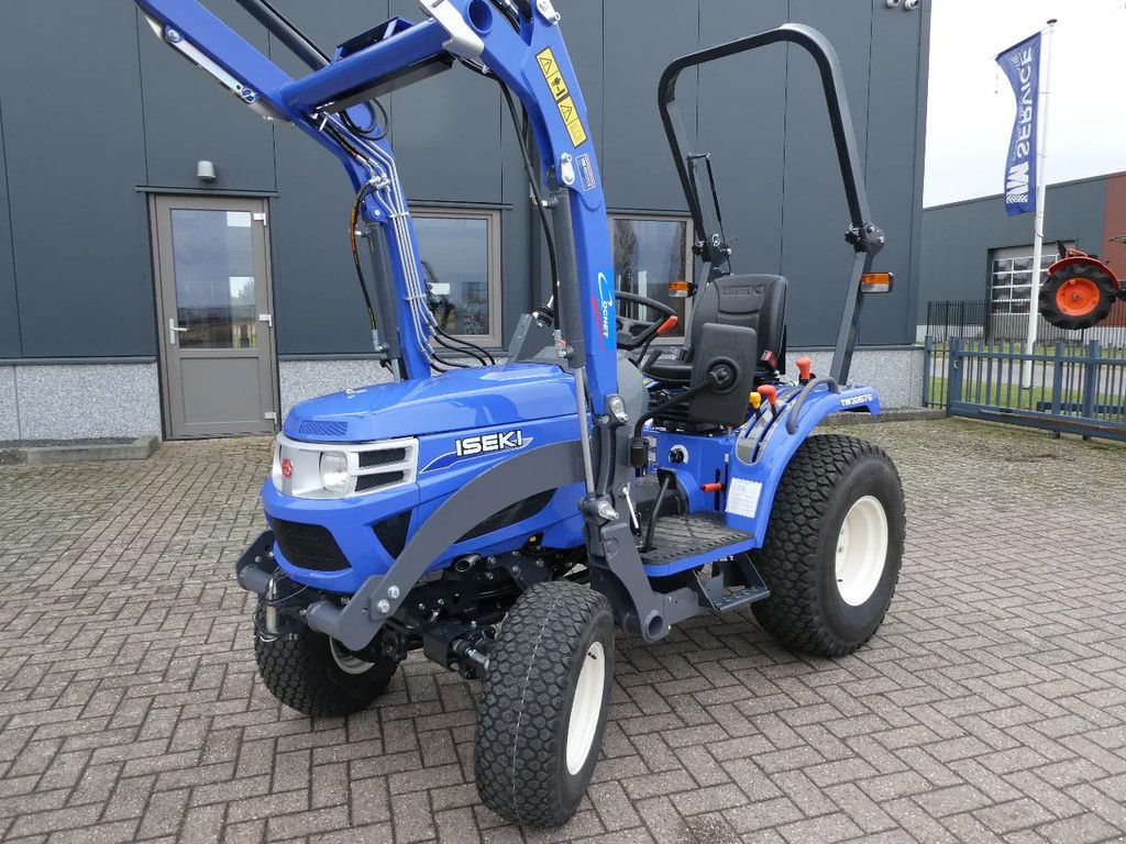 Iseki TM3267E 4wd / 0001 Draaiuren / Voorlader