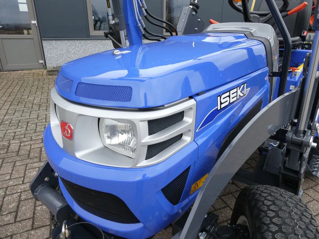 Iseki TM3267E 4wd / 0001 Draaiuren / Voorlader