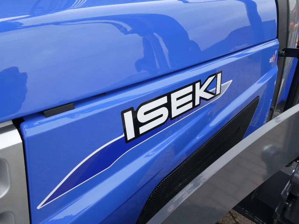 Iseki TM3267E 4wd / 0001 Draaiuren / Voorlader