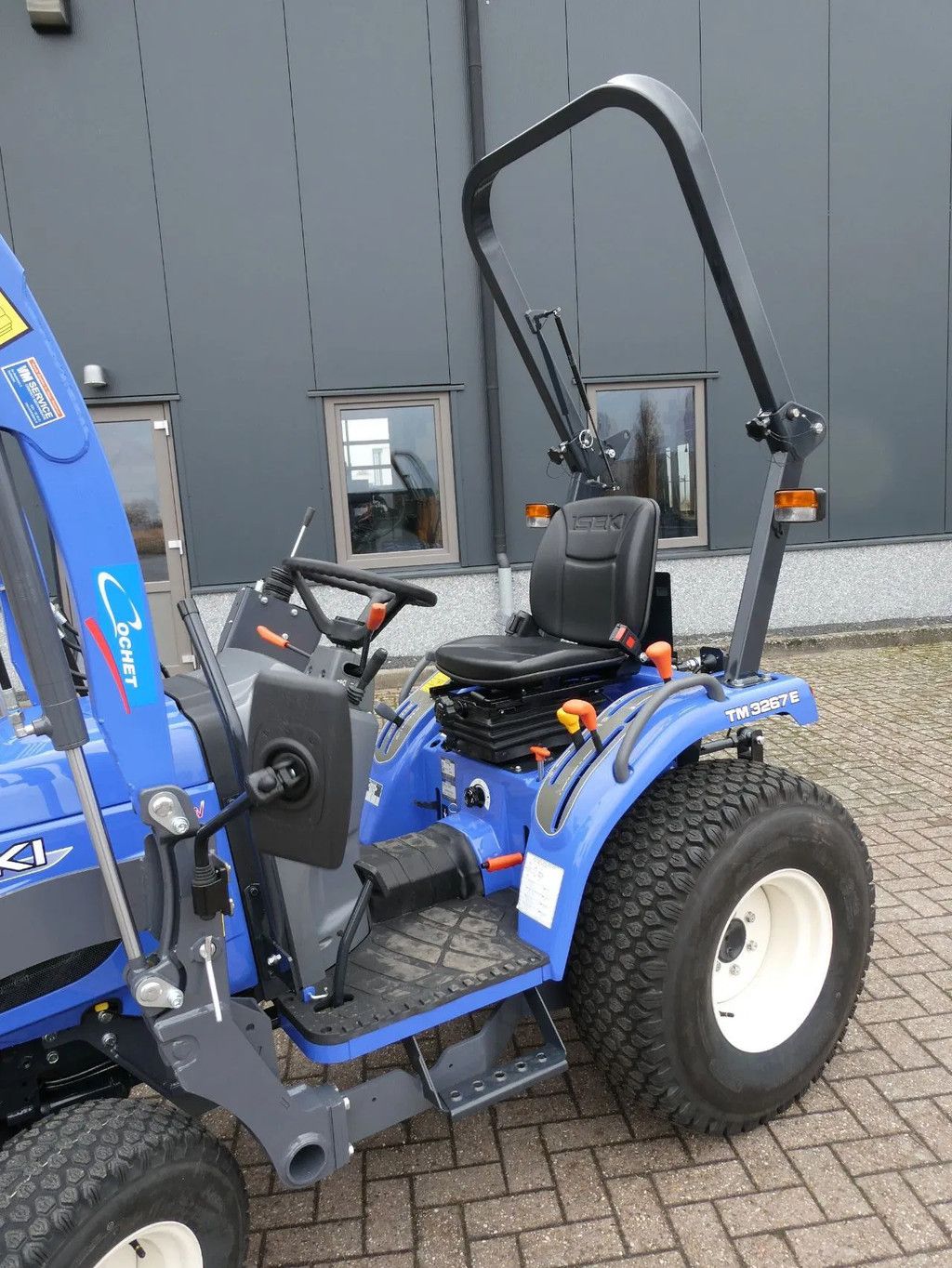 Iseki TM3267E 4wd / 0001 Draaiuren / Voorlader