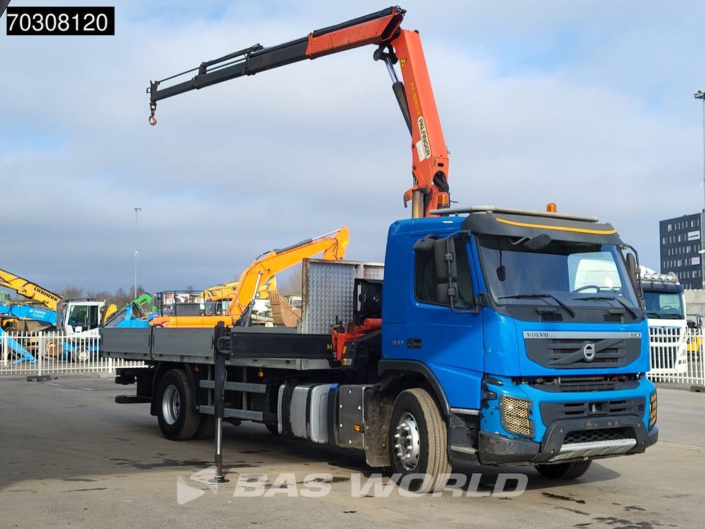 Volvo FMX 330 4X2 Palfinger PK16001 Crane Kran Automatic VEB Euro 6