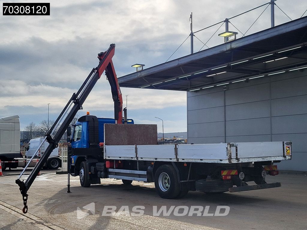 Volvo FMX 330 4X2 Palfinger PK16001 Crane Kran Automatic VEB Euro 6