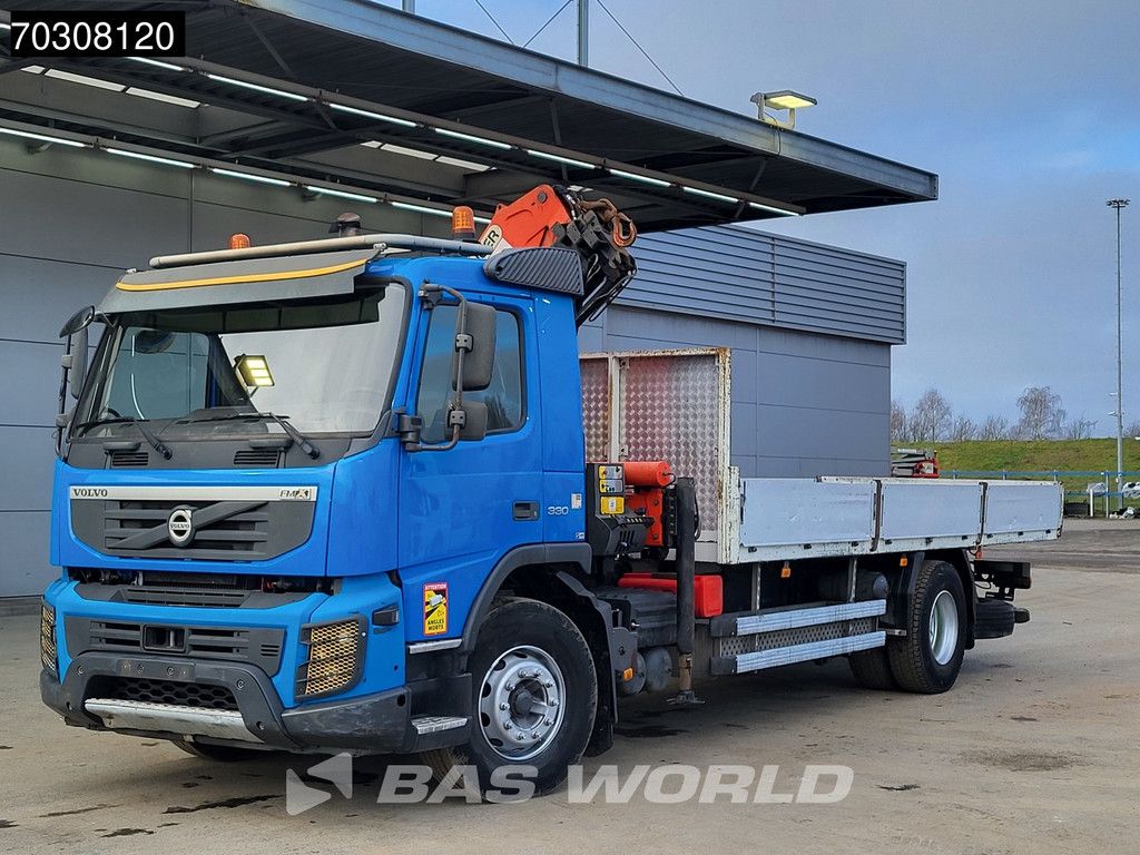 Volvo FMX 330 4X2 Palfinger PK16001 Crane Kran Automatic VEB Euro 6