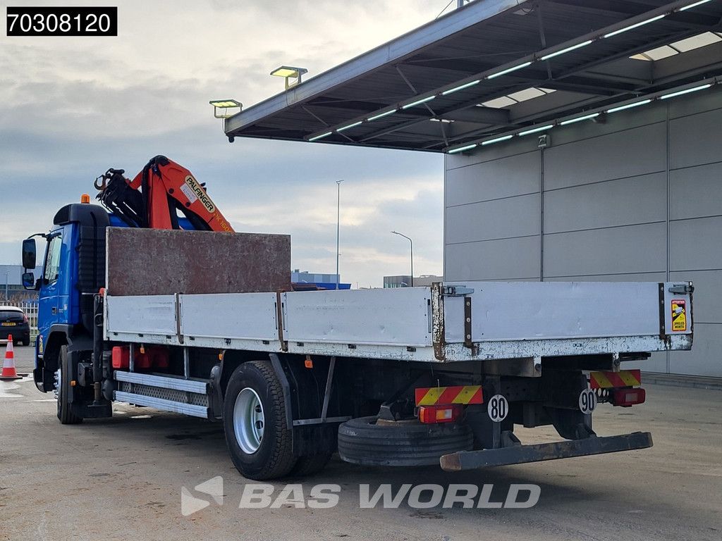 Volvo FMX 330 4X2 Palfinger PK16001 Crane Kran Automatic VEB Euro 6