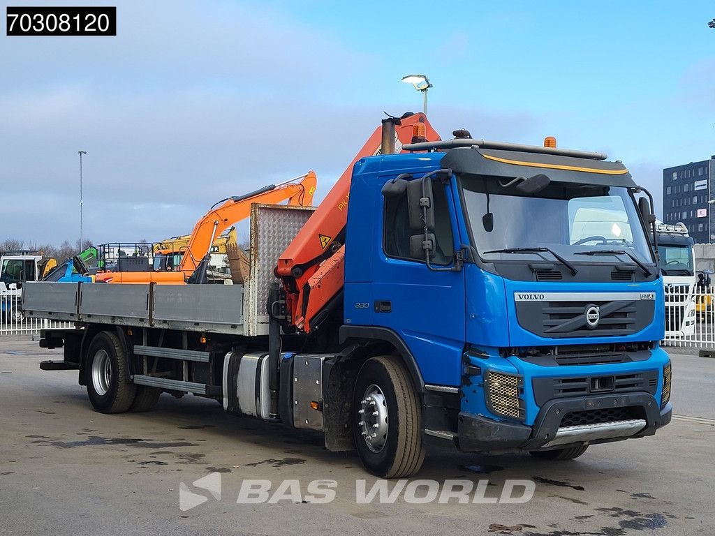 Volvo FMX 330 4X2 Palfinger PK16001 Crane Kran Automatic VEB Euro 6