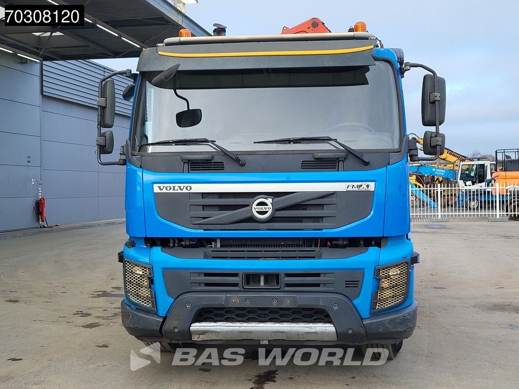 Volvo FMX 330 4X2 Palfinger PK16001 Crane Kran Automatic VEB Euro 6
