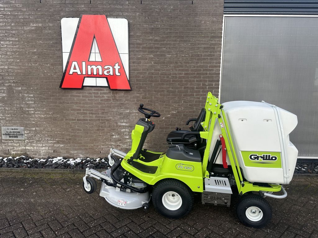 Grillo FD 450 22pk Frontmaaier