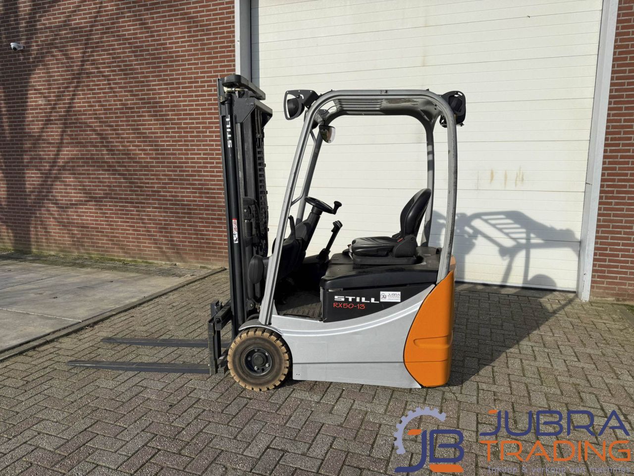 Still RX50-13 Elektrische Heftruck | 2015 | 1.3T | 345CM
