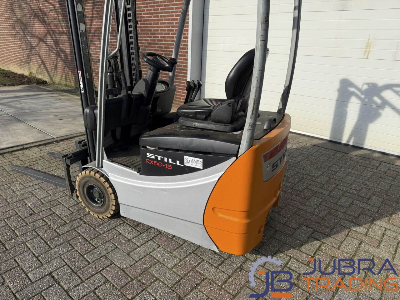 Still RX50-13 Elektrische Heftruck | 2015 | 1.3T | 345CM