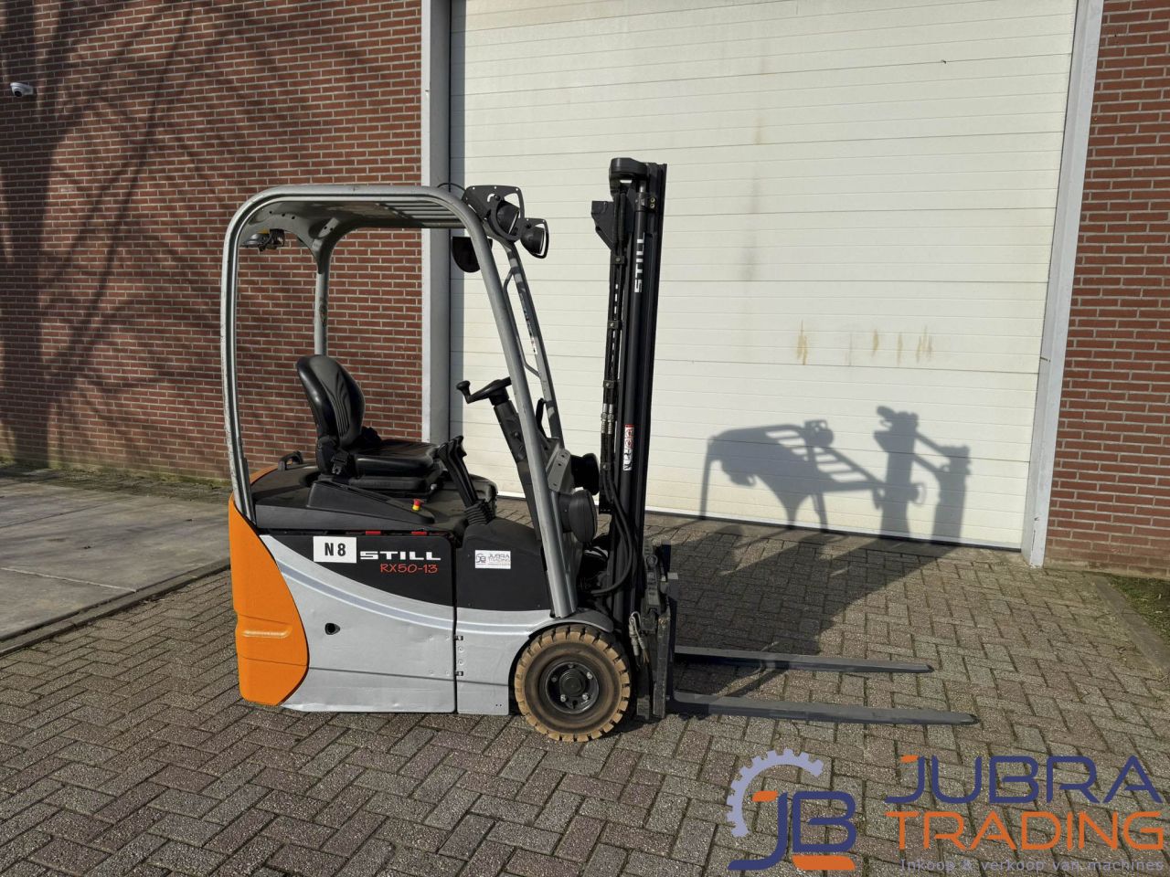 Still RX50-13 Elektrische Heftruck | 2015 | 1.3T | 345CM