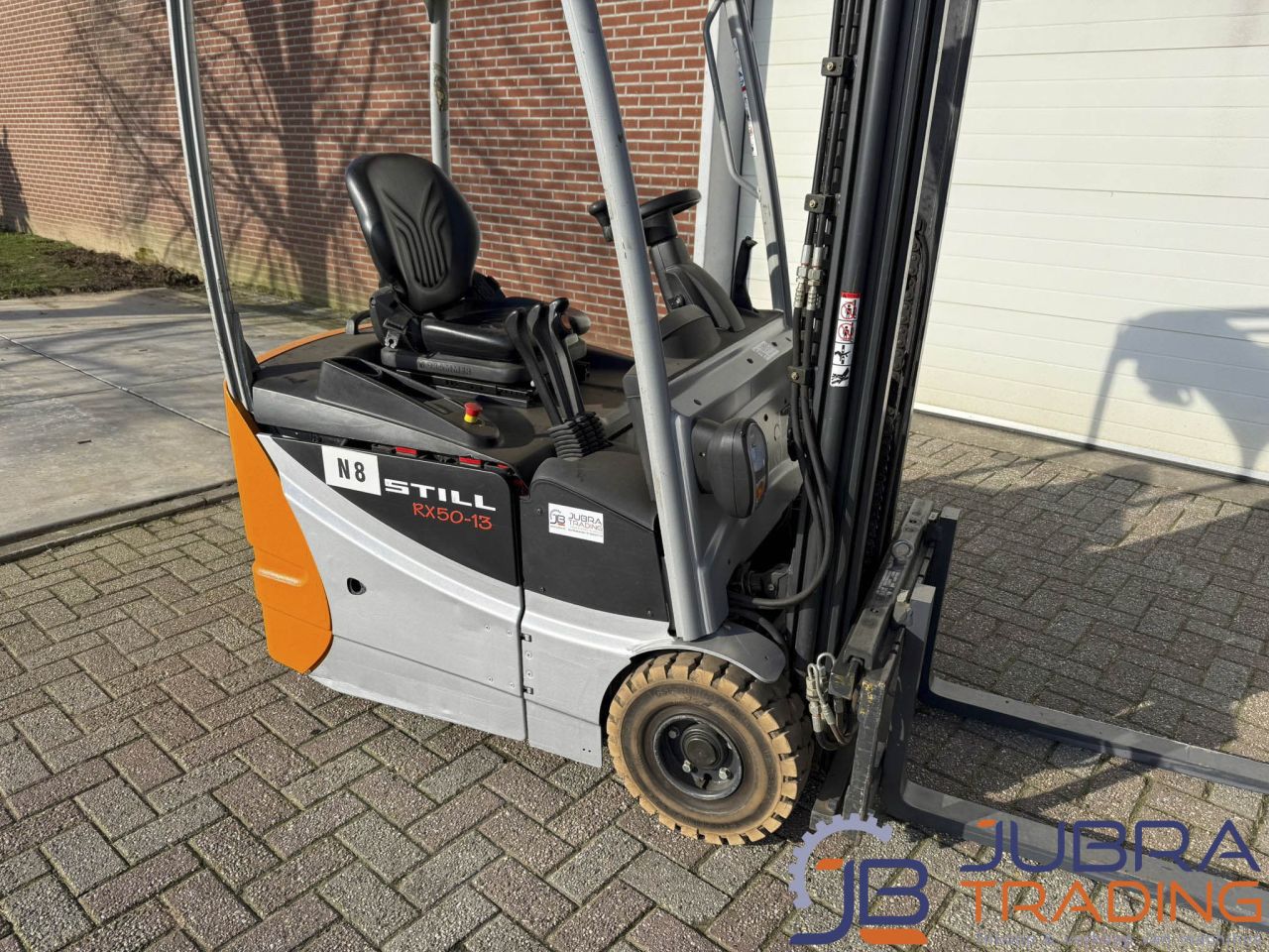 Still RX50-13 Elektrische Heftruck | 2015 | 1.3T | 345CM