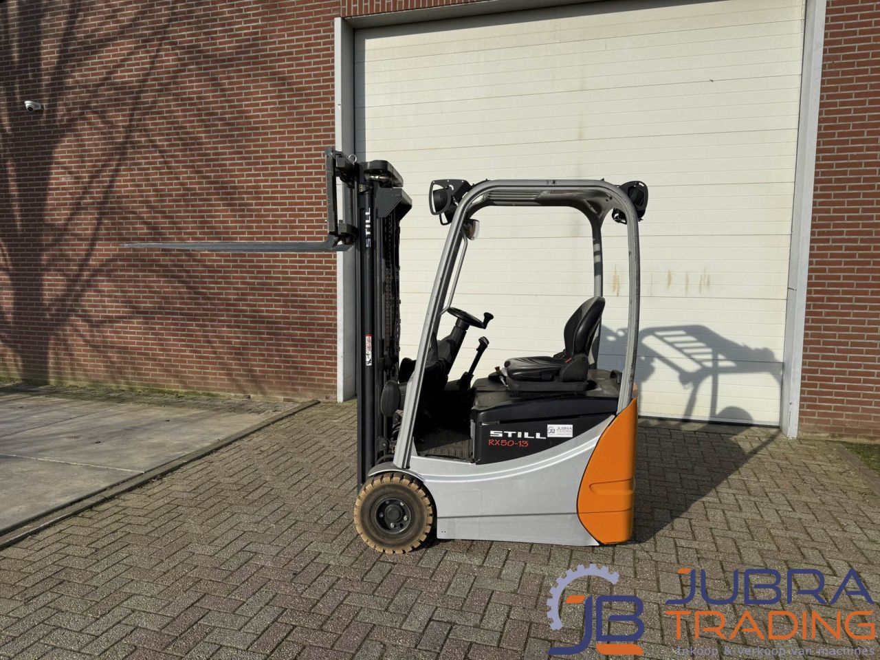 Still RX50-13 Elektrische Heftruck | 2015 | 1.3T | 345CM