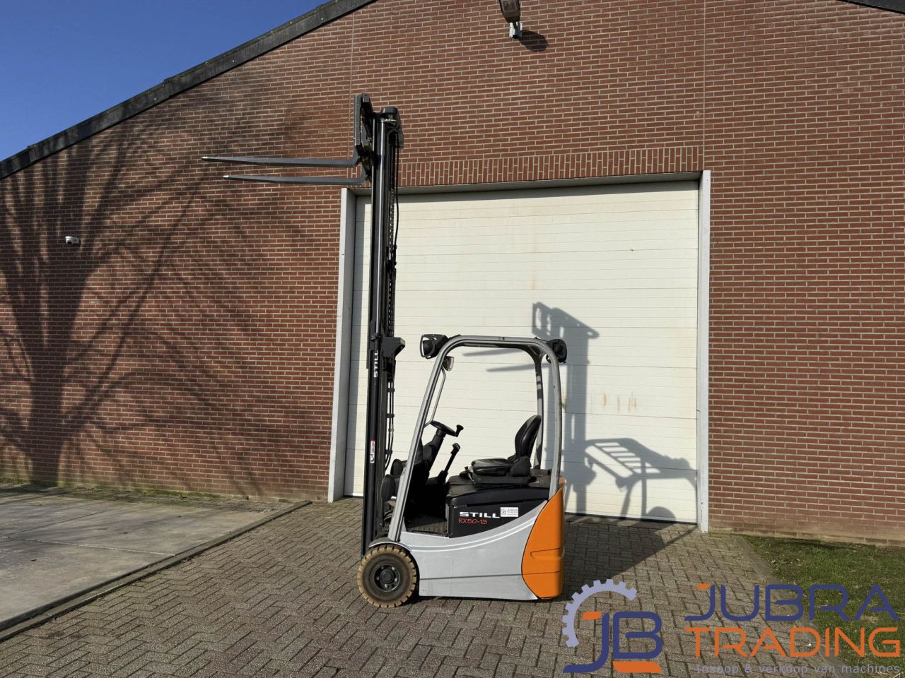 Still RX50-13 Elektrische Heftruck | 2015 | 1.3T | 345CM