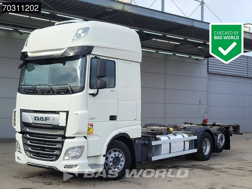 DAF XF 480 6X2 BDF Lift-Axle FAR Automatic Retarder Euro 6