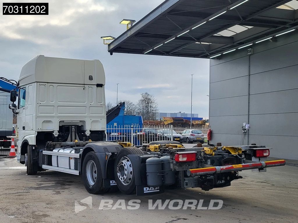 DAF XF 480 6X2 BDF Lift-Axle FAR Automatic Retarder Euro 6