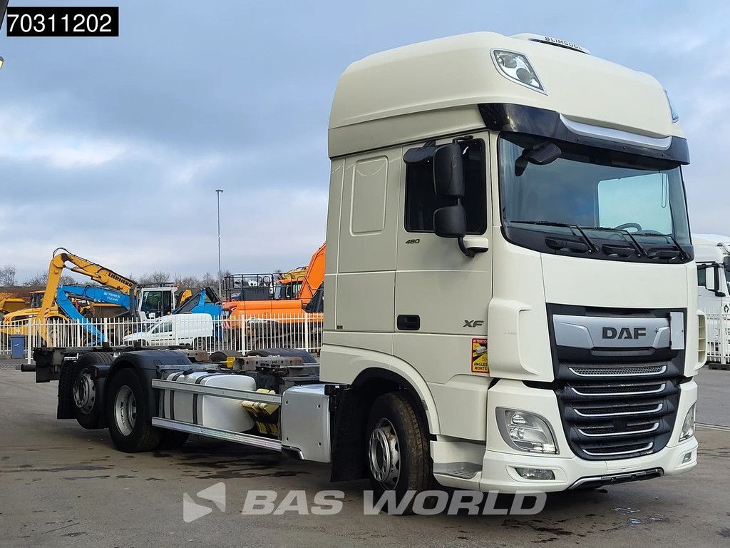 DAF XF 480 6X2 BDF Lift-Axle FAR Automatic Retarder Euro 6