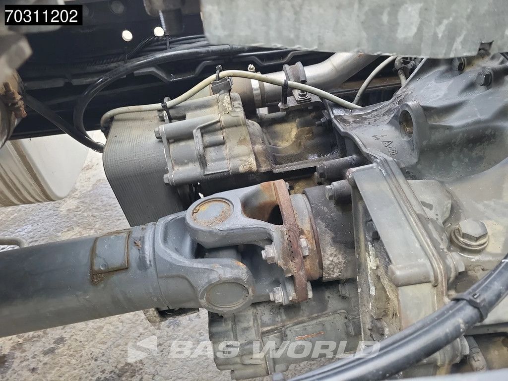 DAF XF 480 6X2 BDF Lift-Axle FAR Automatic Retarder Euro 6