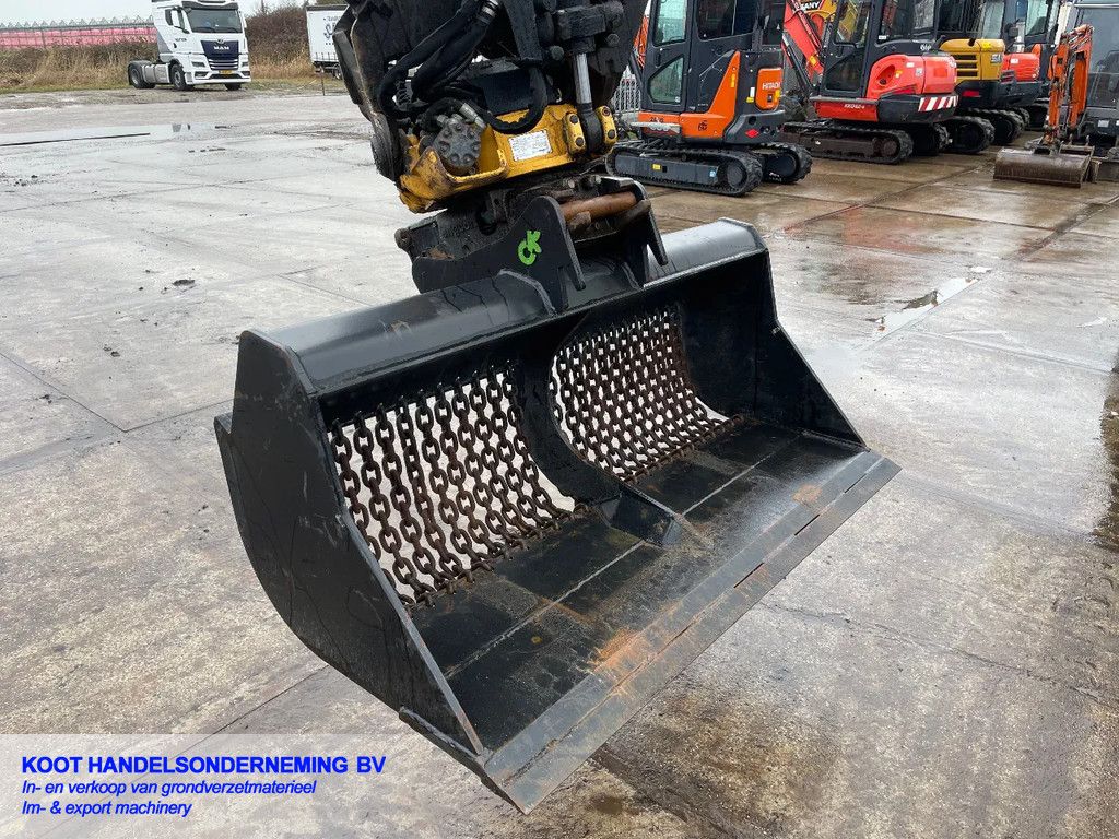 Verachtert S45 Kettingbak 7-9 tons machine