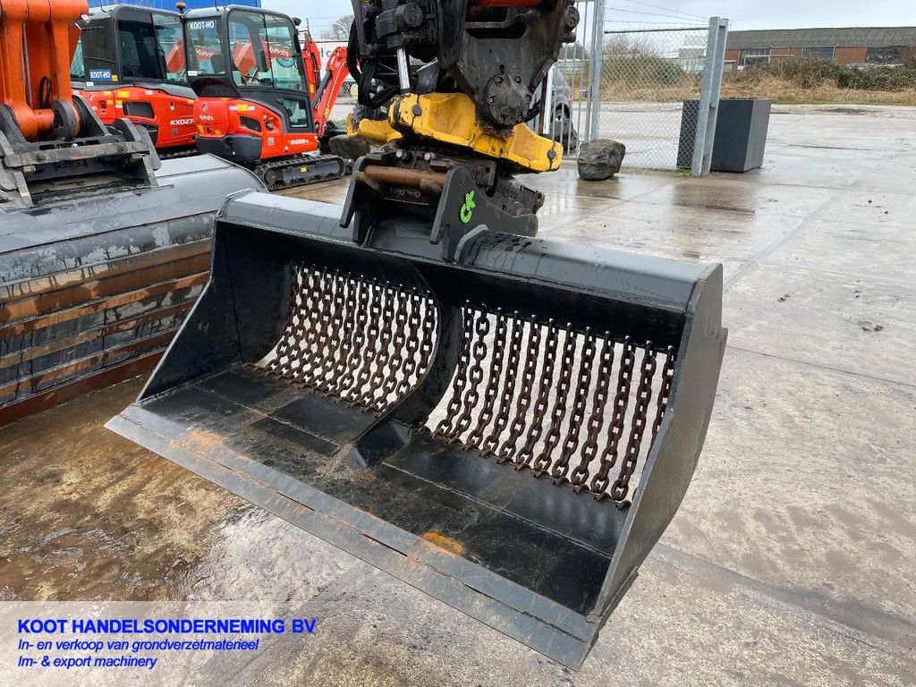Verachtert S45 Kettingbak 7-9 tons machine