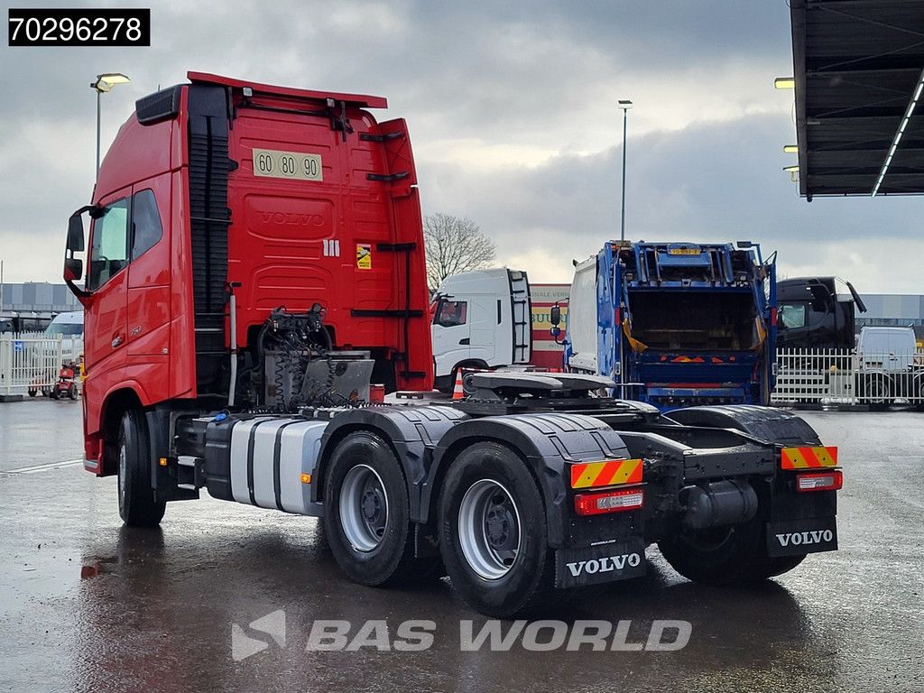 Volvo FH16 750 6X4 150T! Full-Steel XL Retarder Big-Axle 2xTanks Euro 6