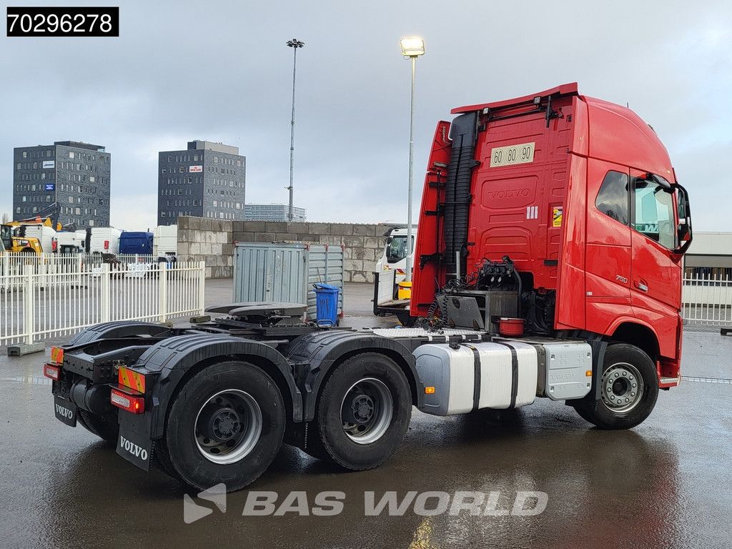 Volvo FH16 750 6X4 150T! Full-Steel XL Retarder Big-Axle 2xTanks Euro 6