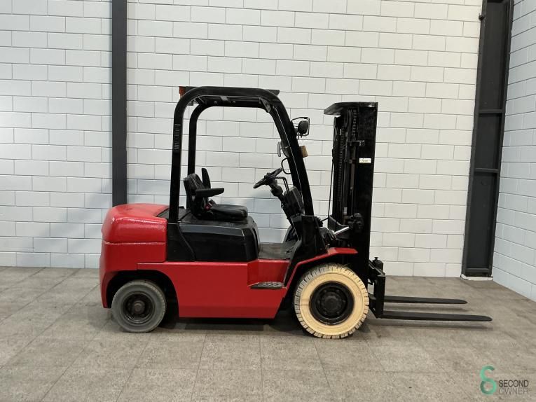 Gabelstapler Diesel Hangcha CPCD25N 2008