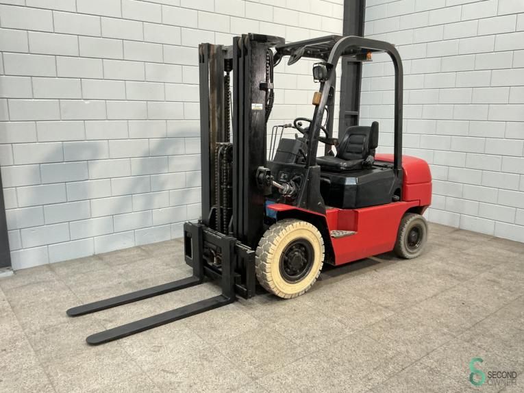 Gabelstapler Diesel Hangcha CPCD25N 2008