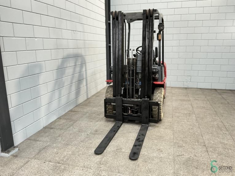 Gabelstapler Diesel Hangcha CPCD25N 2008
