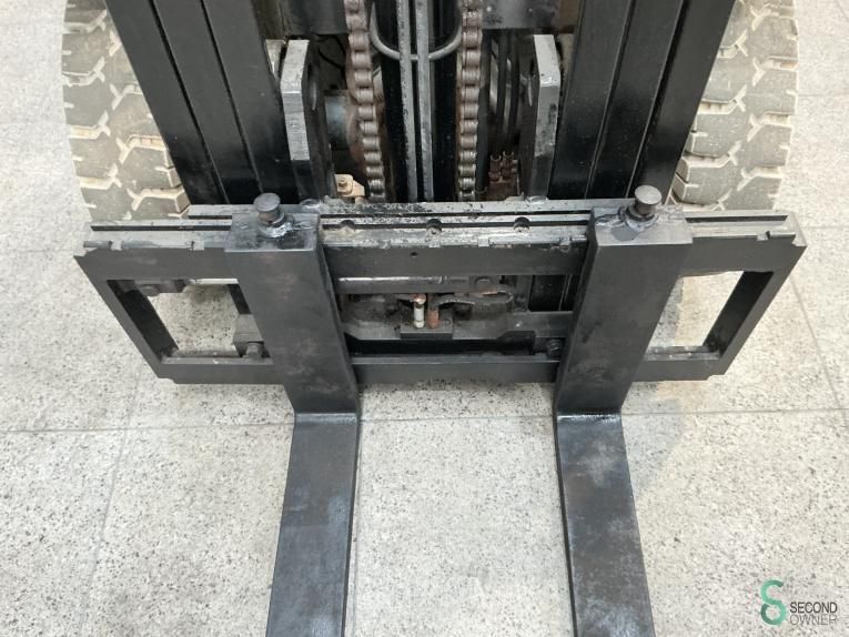 Gabelstapler Diesel Hangcha CPCD25N 2008