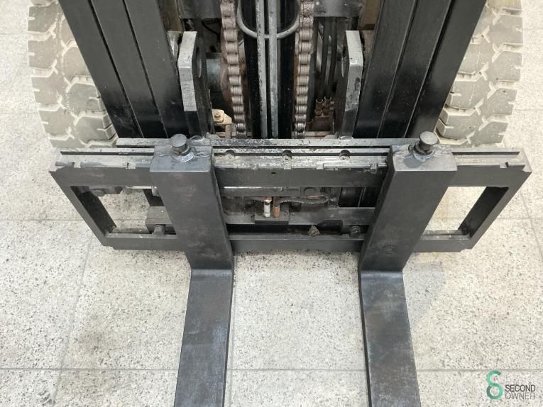 Gabelstapler Diesel Hangcha CPCD25N 2008