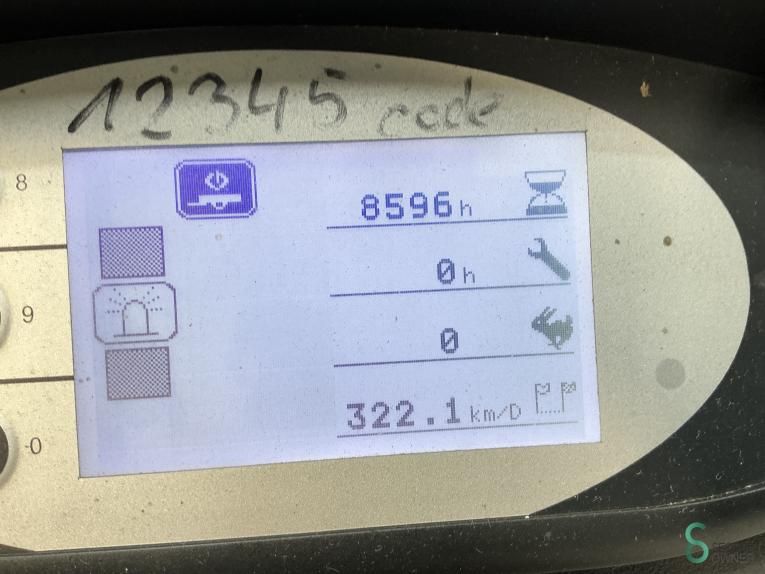 Tractors Electric Still LTX70 2018