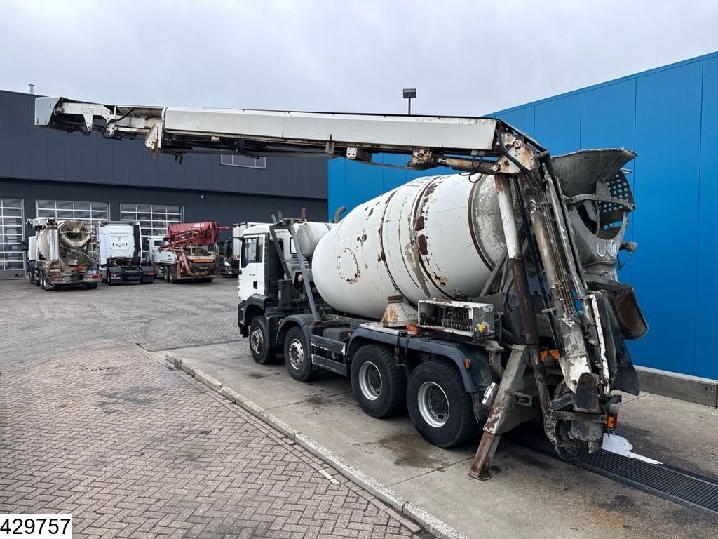 MAN TGA 35 360 8x4, CIFA, 9m3, Manual