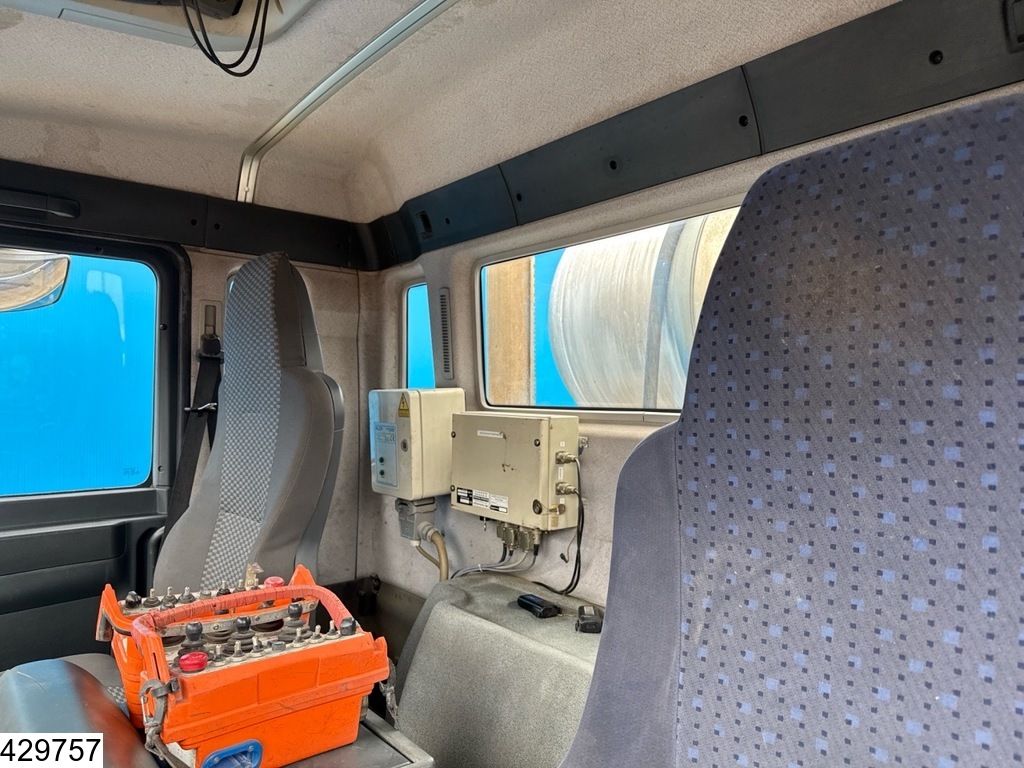 MAN TGA 35 360 8x4, CIFA, 9m3, Manual