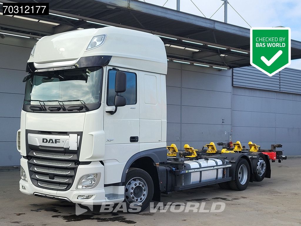 DAF XF 480 6X2 BDF Lift+Lenkasche FAN SSC Automatic ACC Retarder Euro 6