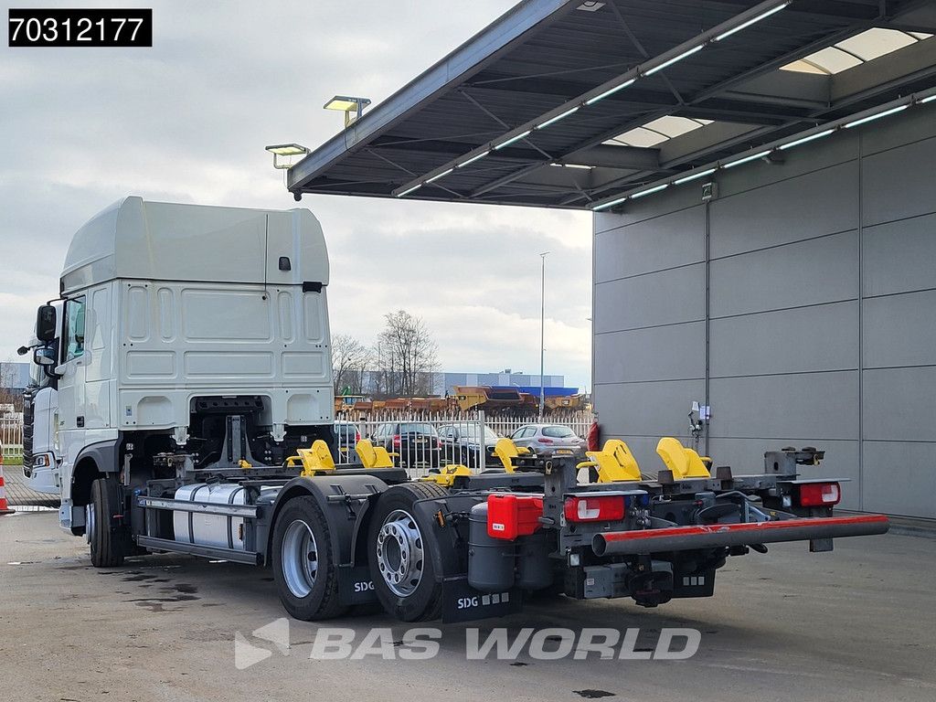 DAF XF 480 6X2 BDF Lift+Lenkasche FAN SSC Automatic ACC Retarder Euro 6