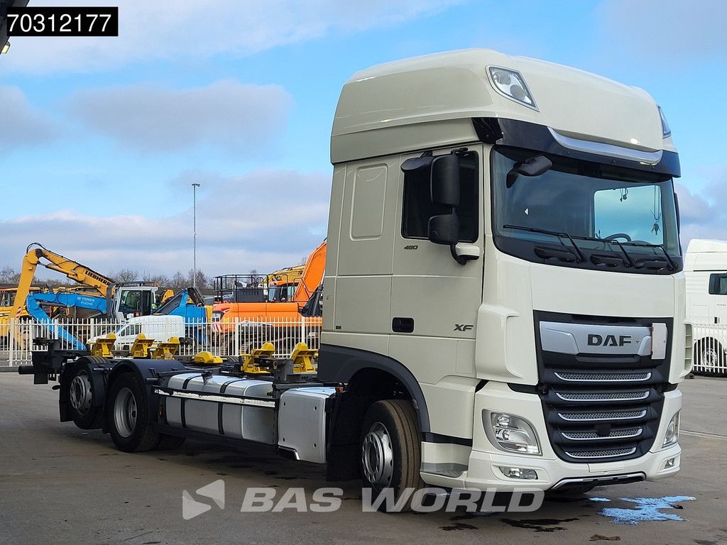 DAF XF 480 6X2 BDF Lift+Lenkasche FAN SSC Automatic ACC Retarder Euro 6