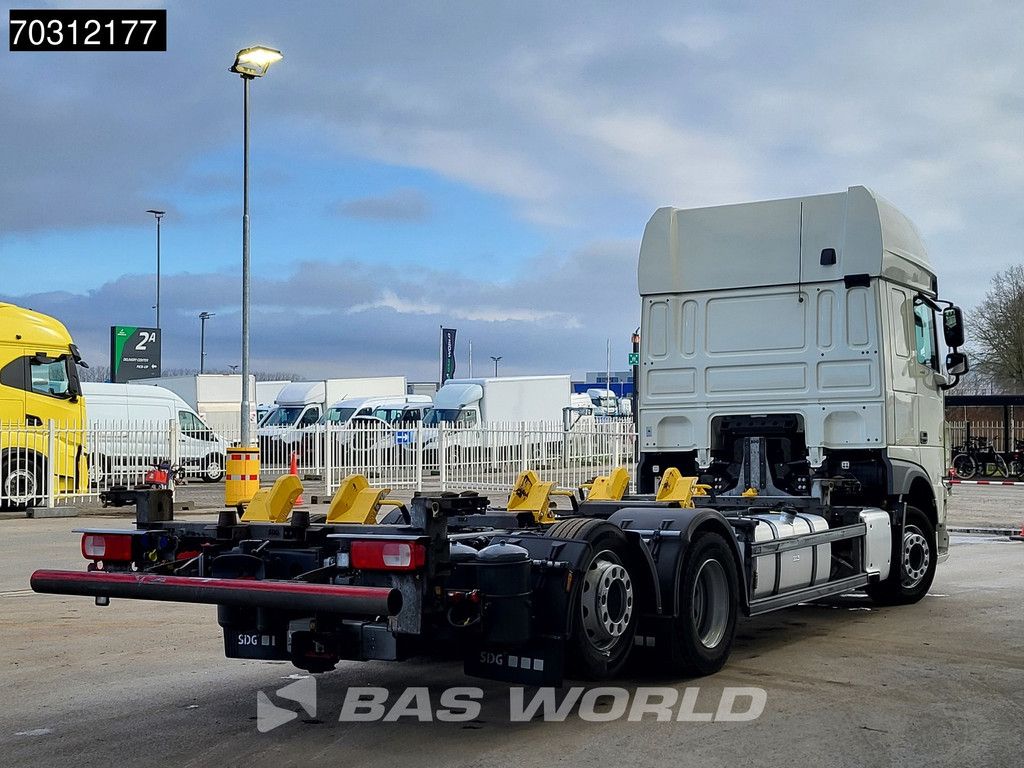 DAF XF 480 6X2 BDF Lift+Lenkasche FAN SSC Automatic ACC Retarder Euro 6