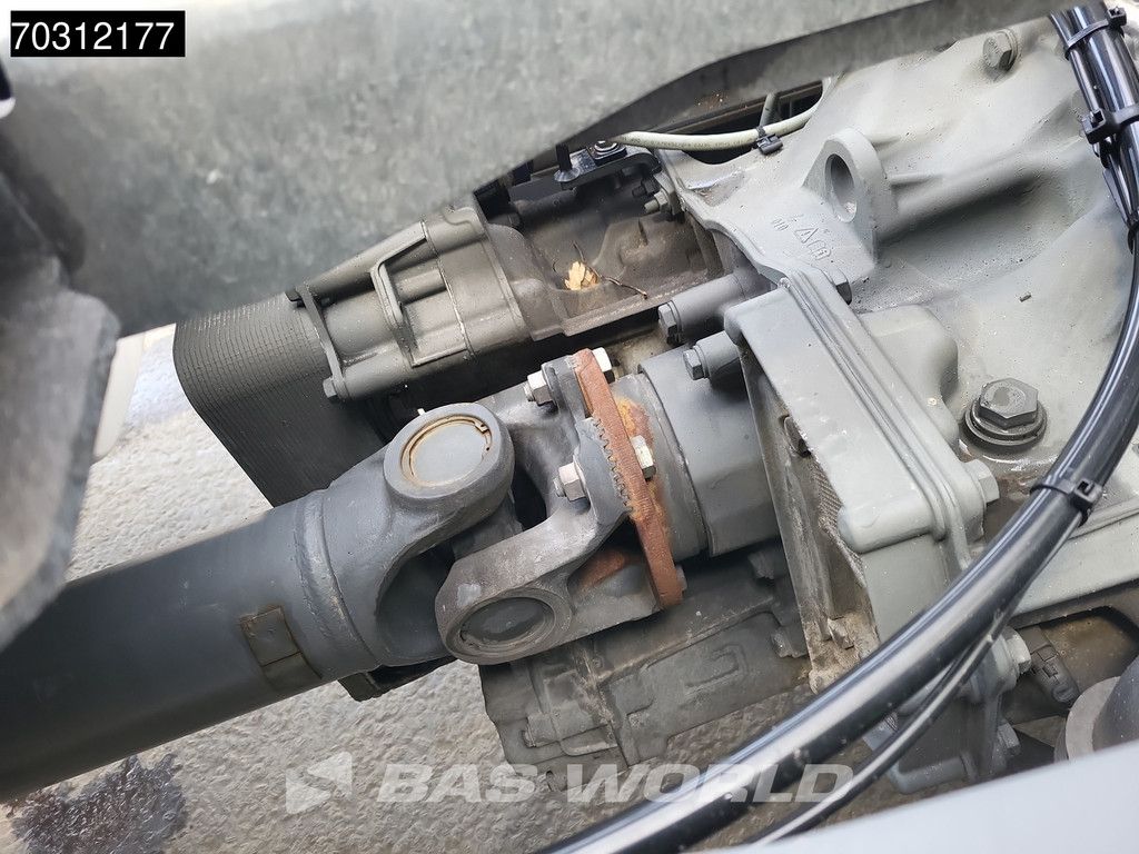 DAF XF 480 6X2 BDF Lift+Lenkasche FAN SSC Automatic ACC Retarder Euro 6