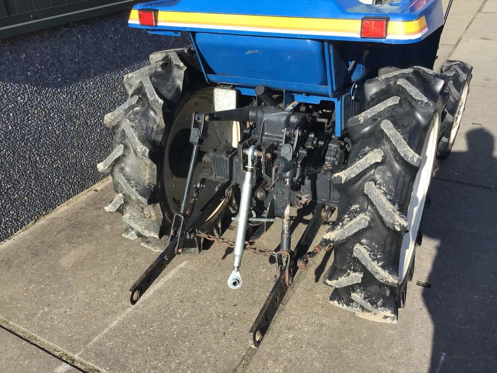 Iseki Mini trekker Iseki tu180 MARGE