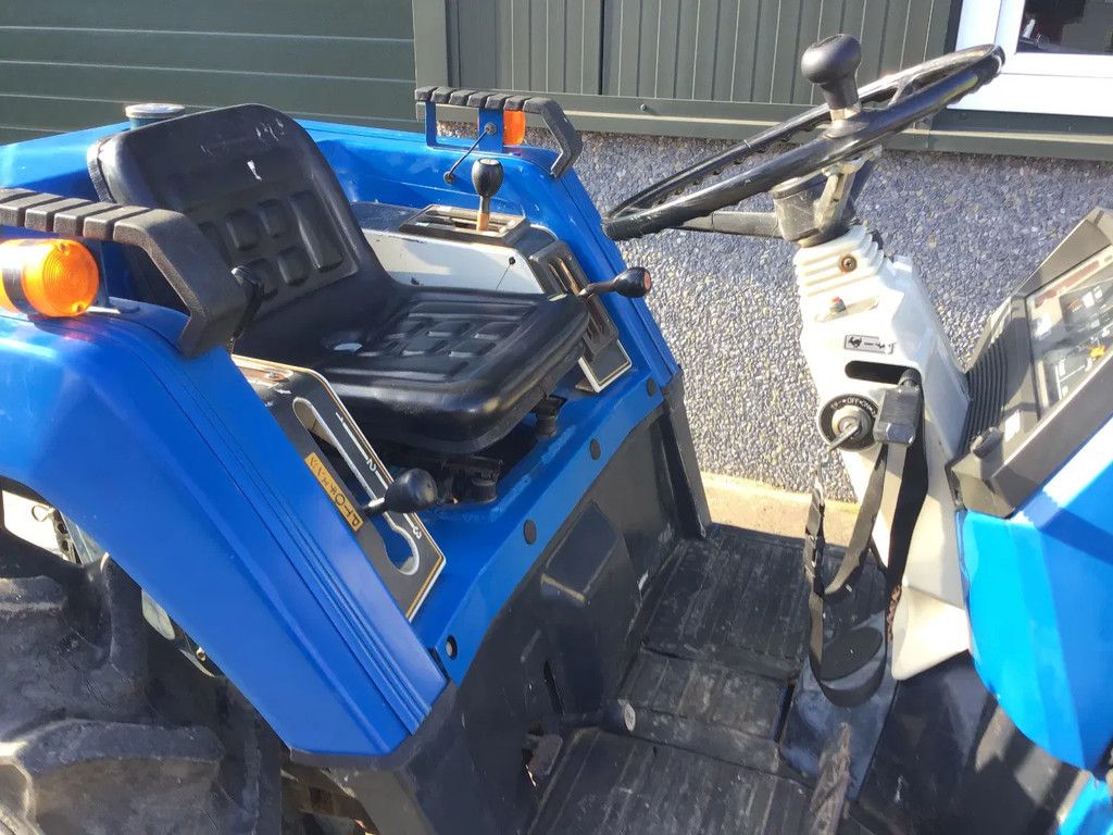 Iseki Mini trekker Iseki tu180 MARGE