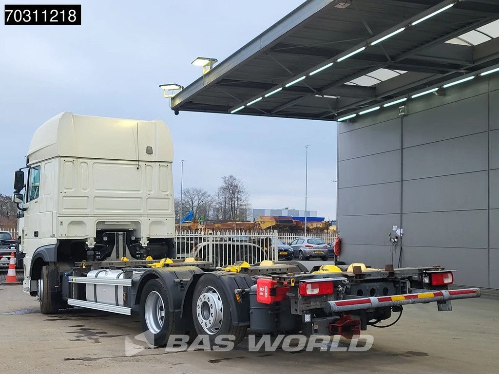 DAF XF 480 6X2 BDF FAN SSC Lift+steering axle Full Air Suspension Retarder