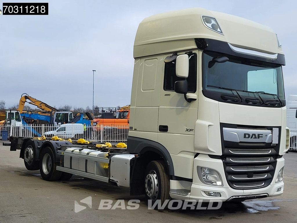DAF XF 480 6X2 BDF FAN SSC Lift+steering axle Full Air Suspension Retarder